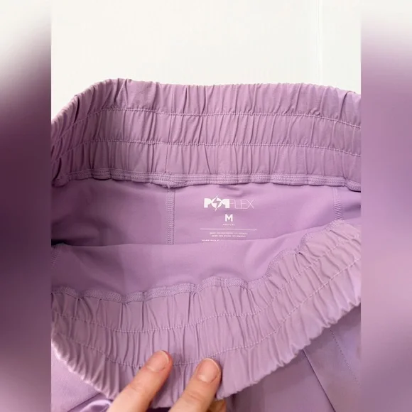 POPFLEX Hiking Superskort - Mystic Purple Size Medium - Picture 8 of 12